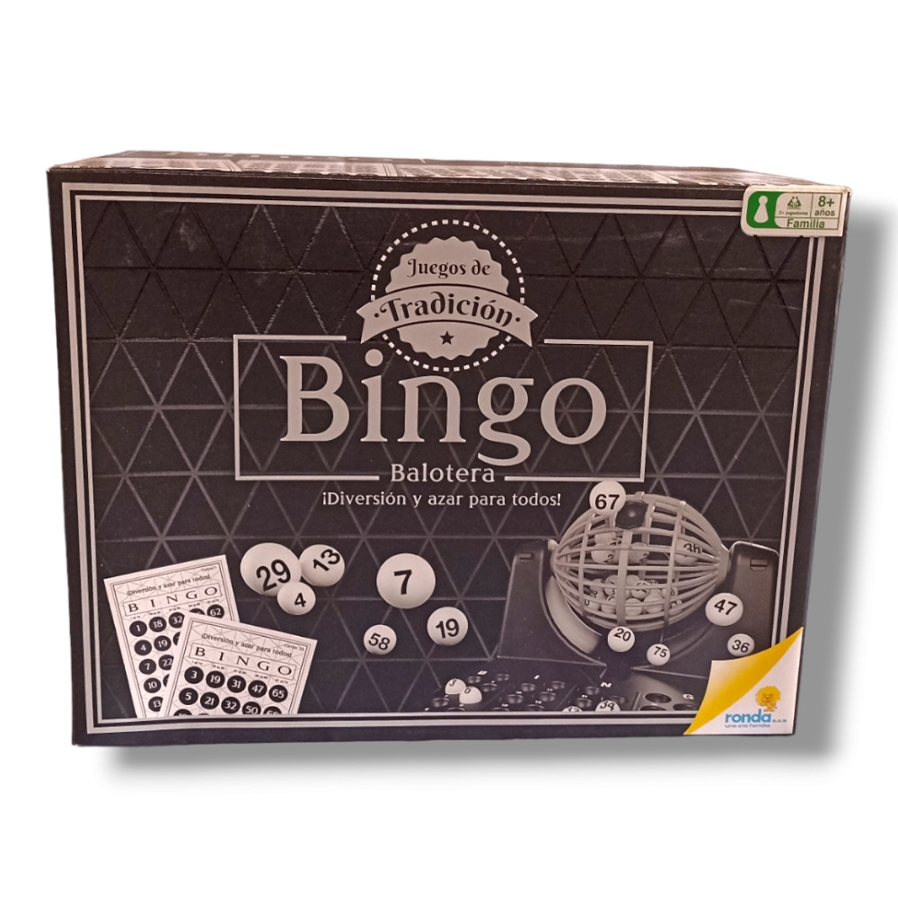 Bingo Balotera de Tradicion